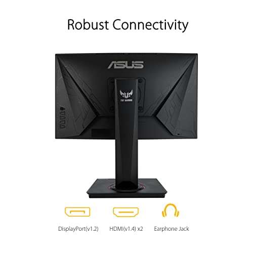 Monitor Asus 23.6" FHD 165HZ Curvo