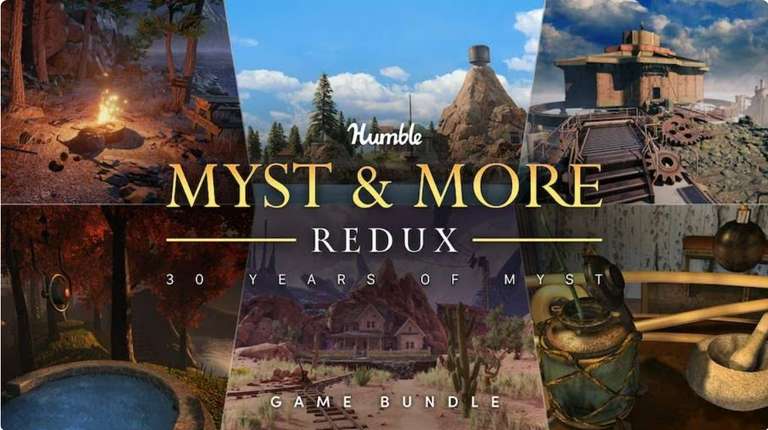 Myst & More Redux: 30 Years of Myst Bundle - Myst , Obduction....