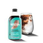 NESCAFÉ Espresso Concentrate Vainilla, con café Arábica y sabor vainilla, Concentrado de café líquido para iced coffee y lattes, 500 ml