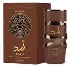 Lattafa Asad Bourbon Perfume para Hombre 100 ml – Aroma Árabe, Amaderado y Especiado, Larga Duración, 100% Original
