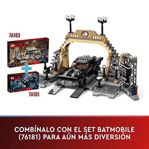 LEGO 76183 DC Batman Batcueva
