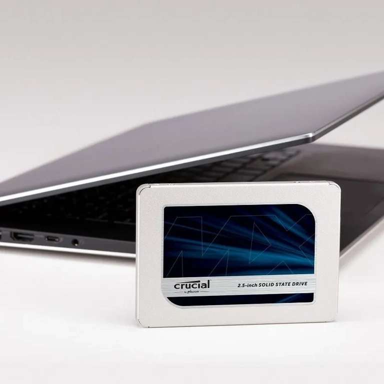 Crucial MX500 SSD 500GB SATA