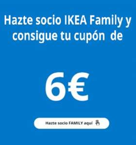 6€ por unirte a Ikea Family (Oferta Asturias/León)