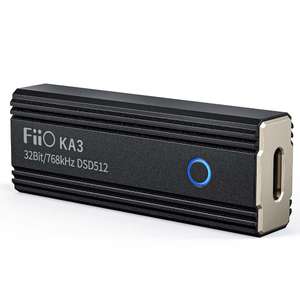 FiiO KA3 Amplificador/DAC USB Amplificador/DAC USB