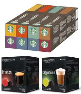 80x Cápsulas Starbucks Selección + 32x Cápsulas Mogorttini A Elegir [14,66€ NUEVO USUARIO]