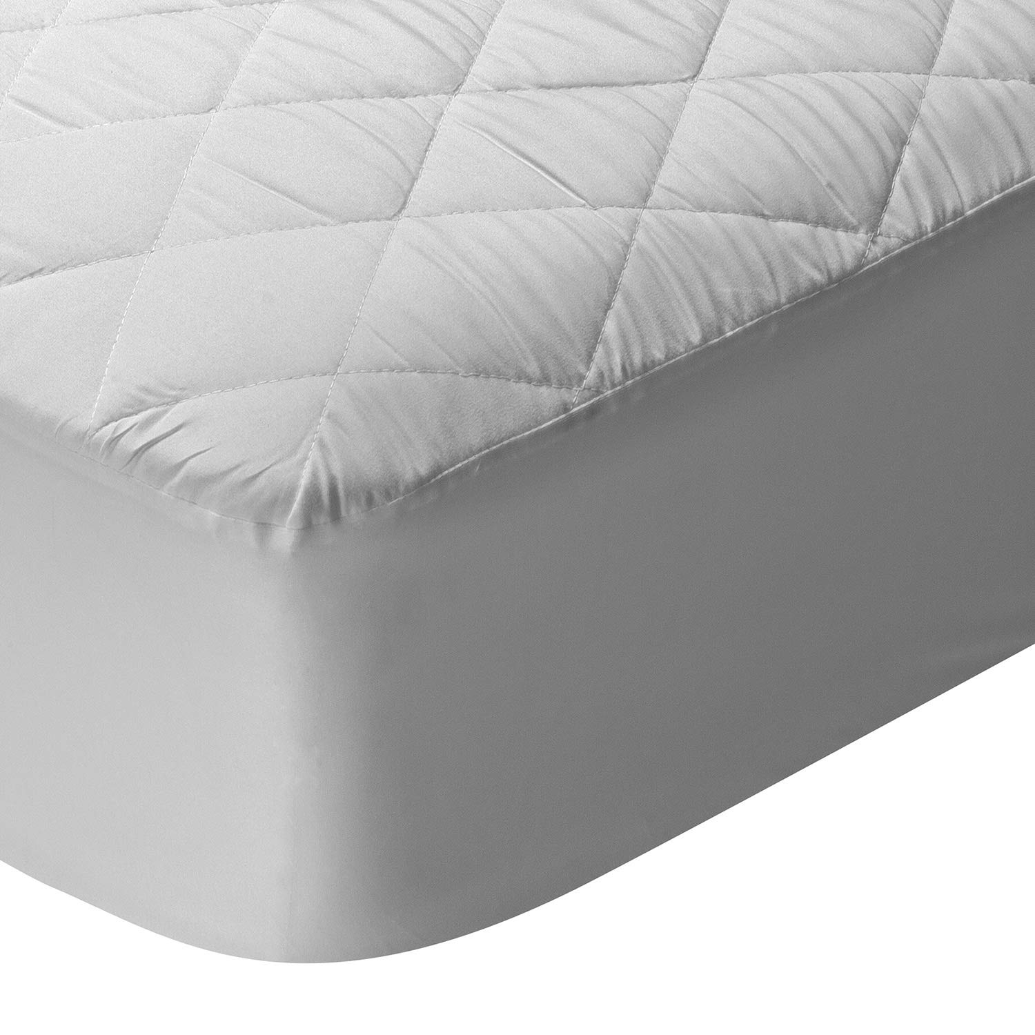 Protector de Colchón Acolchado Pikolin Home Silktouch (Cama 200x200 cm)