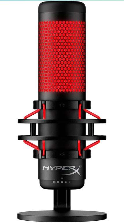 HyperX HX-MICQC-BK QuadCast: micrófono