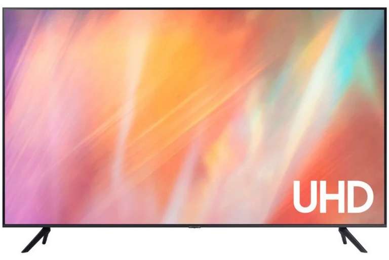TV LED 43" - Samsung UE43AU7105KXXC, UHD 4K, Procesador Crystal UHD, Smart TV,
