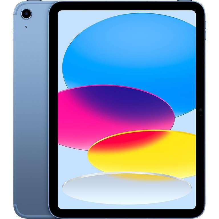 Apple iPad (2022) 10.9" Retina, WiFi, , Chip A14 Bionic, iPadOS 16