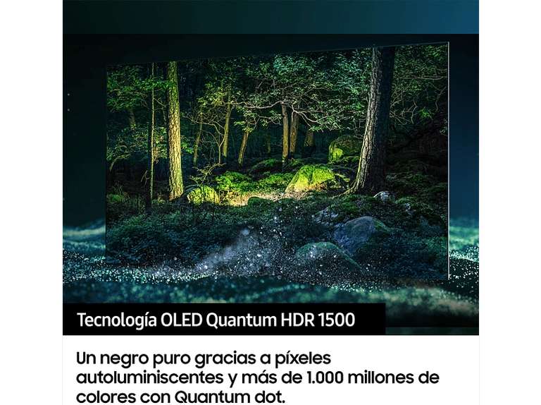 Samsung TV OLED 163 cm (65") Samsung QE65S95B 4K