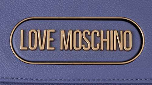 Love Moschino Jc4403pp0fkp0602, Bolso de Hombro para Mujer, Azul Claro, Talla única