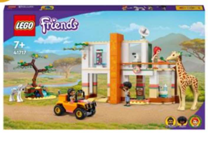 LEGO Friends 41717 Rescate de la Fauna Salvaje de Mía