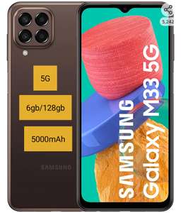Chollo! Móvil Samsung Galaxy M33 5G - 199€ - Blog de Chollos