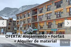 Puente Diciembre en Andorra 5 Noches Hotel + Entradas para esquiar+ Material esquí por solo 154€ (PxPm2)