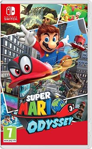 19 Diciembre! GAME Promoción adviento Super Mario Odyssey