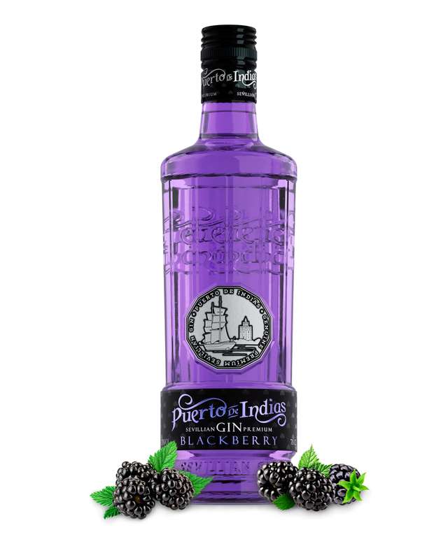 Puerto de Indias – Edicion Especial Dia de la Madre – Ginebra de Fresa  Premium – Strawberry Premium Gin – 70 cl – 37.5º : : Moda