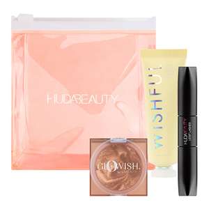 Huda Beauty Mini Lip & Cheek Essentials Dúo Facial