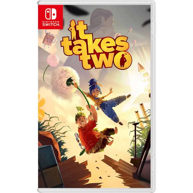 It Takes Two PS4 · Videojuegos · El Corte Inglés