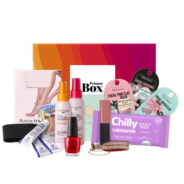 Pack 6 Primor box - 42 Productos de Salud y Belleza