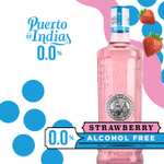 Puerto de Indias Fresa 0,0% Premium Sin Alcohol 700ml