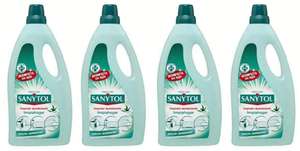 4x Limpiador Desinfectante Sanytol limpiahogar 4x1200 ml [2'28€/ud]