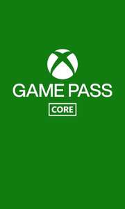 Xbox Game Pass Core 6 Meses - INDIA