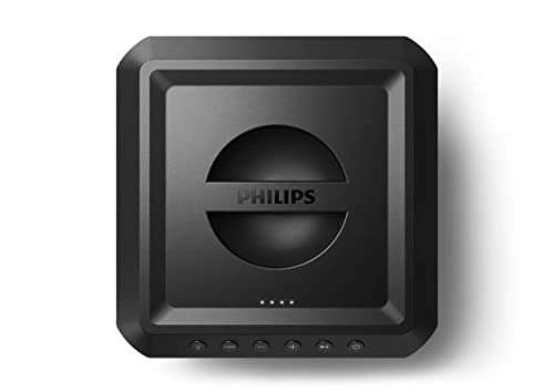 Philips TAX4207/10 | 2.1 | Altavoz Inalámbrico Bluetooth para Fiestas | 12 Horas de Reproducción 100 W