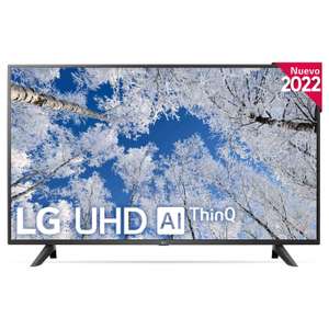 TV LED 127 cm (50'') LG UQ70006LB, 4K UHD, Smart TV (modelo 2022)