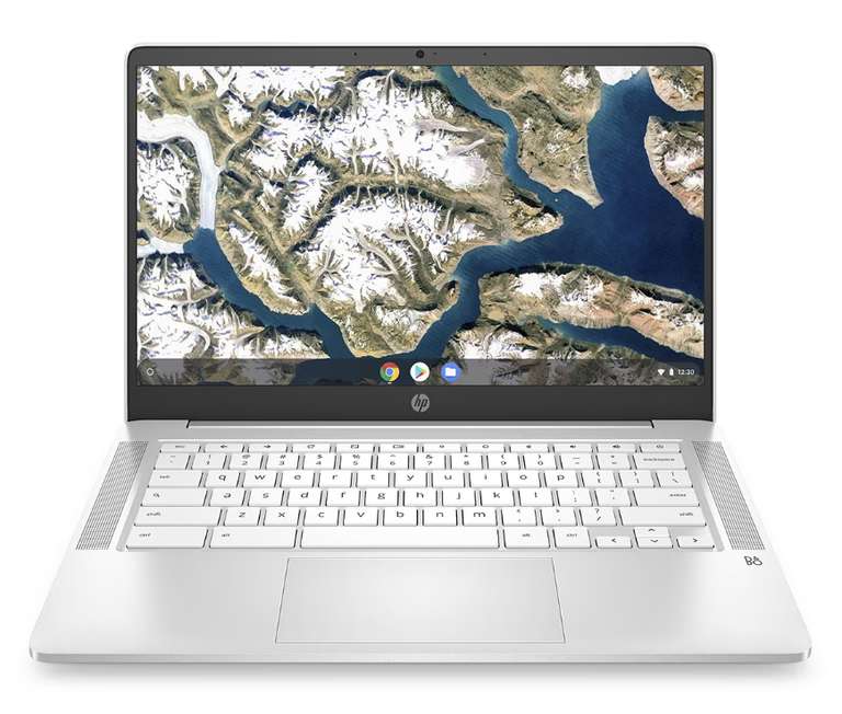 Chromebook HP 14a-na1014ns, Pentium Silver, 8GB, 128GB eMMC, 14", ChromeOS