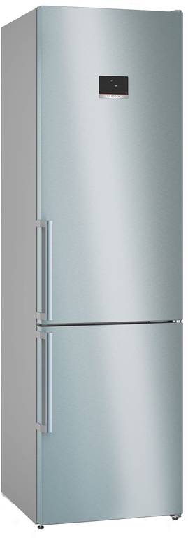 Bosch Frigorífico combinado, Serie 4, Total No Frost, Inox, KGN397ICT