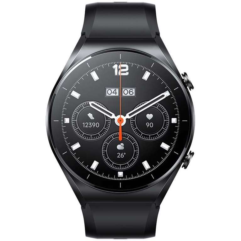 Xiaomi Watch S1 Negro - Reloj inteligente por sólo 179,99€