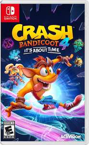 Crash Bandicoot 4 It´s About Time, Crash Team Racing Nitro Fueled, Spyro Reignited Trilogy,Crash Bandicoot N. Sane Trilogy