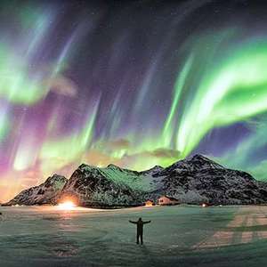 Auroras Boreales en Tromsø y las Islas Lofoten por 1695 euros! Marzo