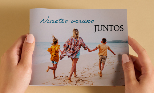 Álbum a5 tapa revista 395 puntos travel