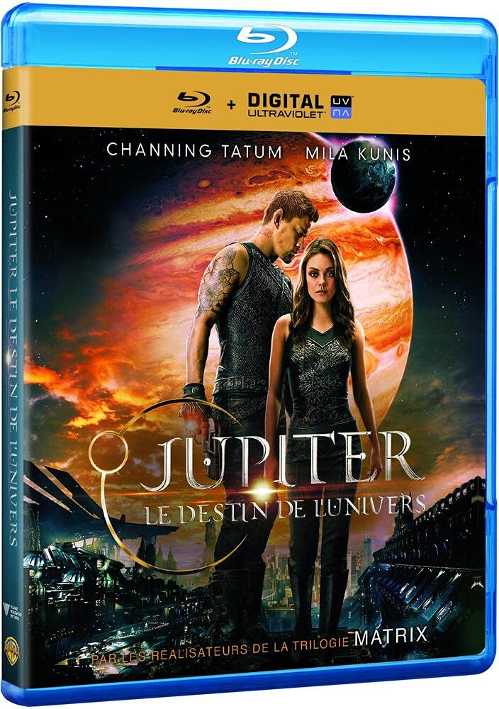 El destino de Júpiter - Blu Ray - Warner Bros