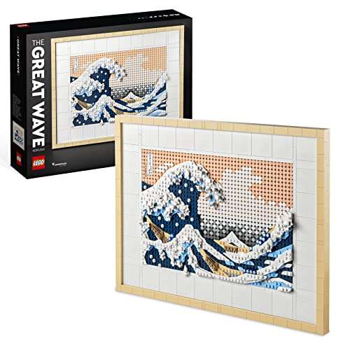 LEGO 31208 ART Hokusai: La Gran Ola - 1810 Piezas