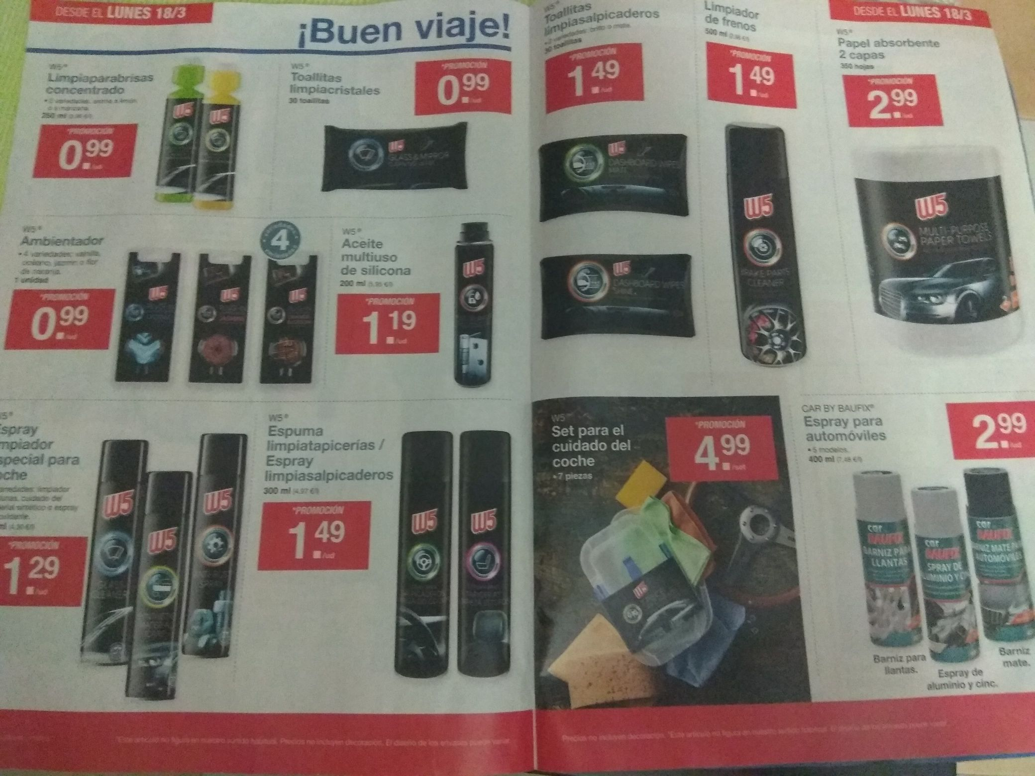 Productos Coche Y Moto En Lidl Chollometro Com