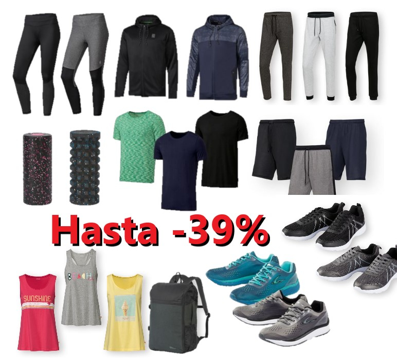 ropa deportiva mujer lidl