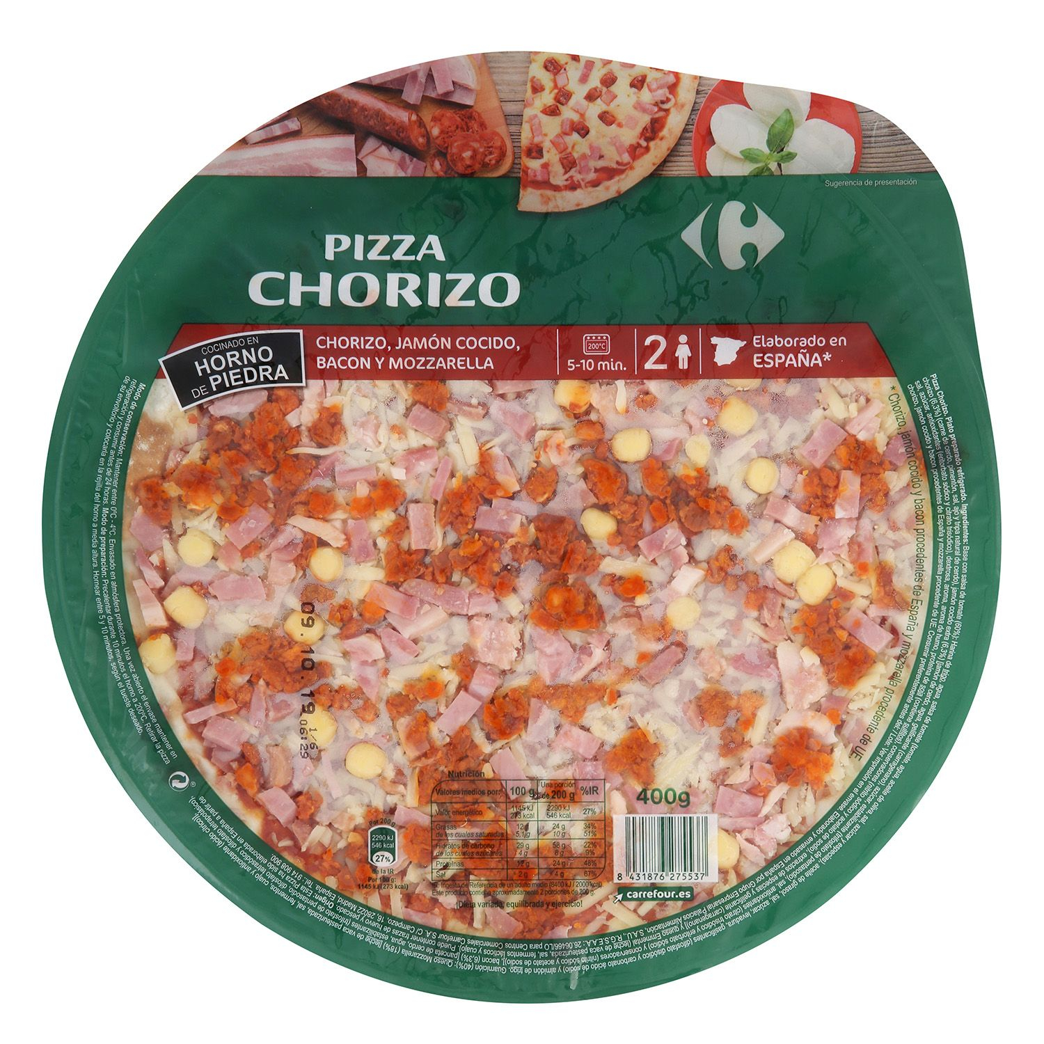 3x2 pizzas carrefour » Chollometro