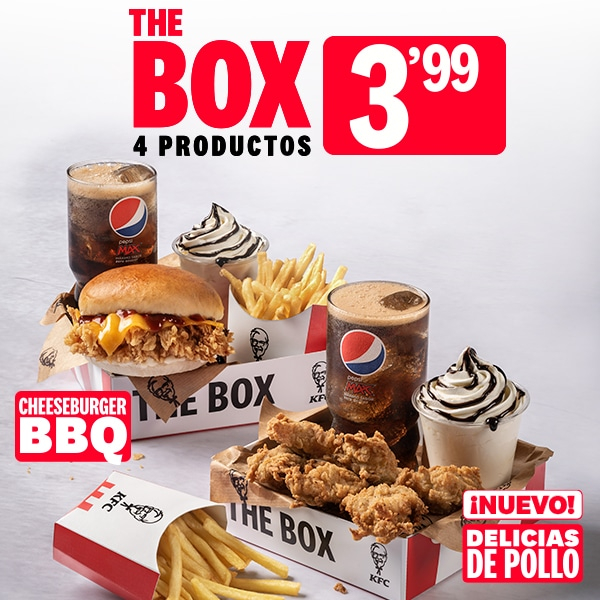 Kfc 5 Productos Por 5 Euros