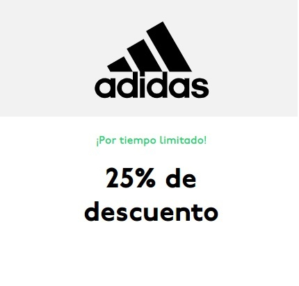 25% de descuento en Adidas para estudiantes » Chollometro