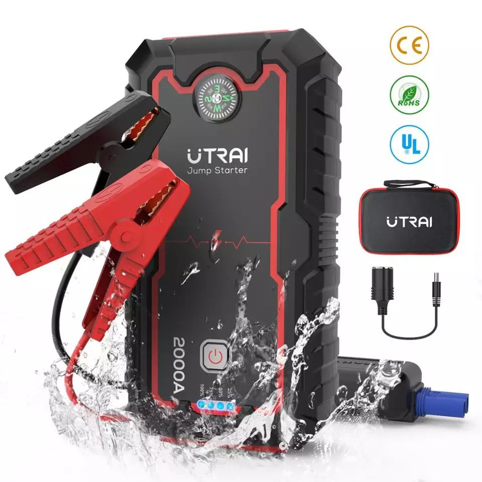 Arrancador de batería coche 22000mAh 12V » Chollometro