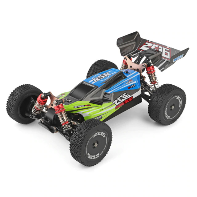 Coche RC Wltoys 144001 » Chollometro