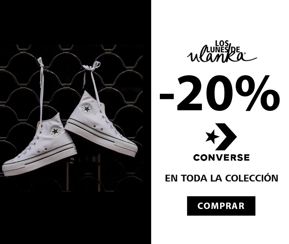 codigo descuento ulanka converse