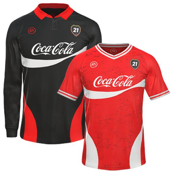 Coca Cola Fifa 21 Kit