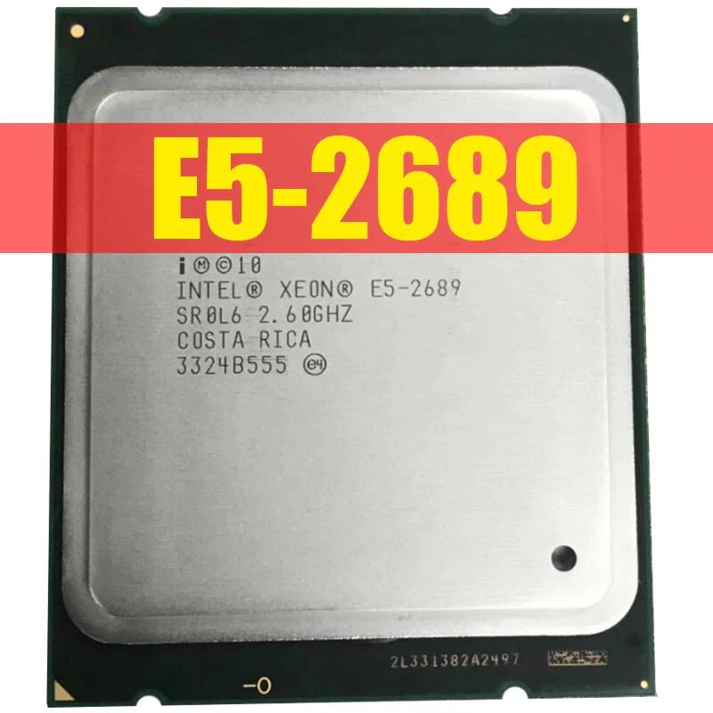 Xeon e5 2689 какой сокет