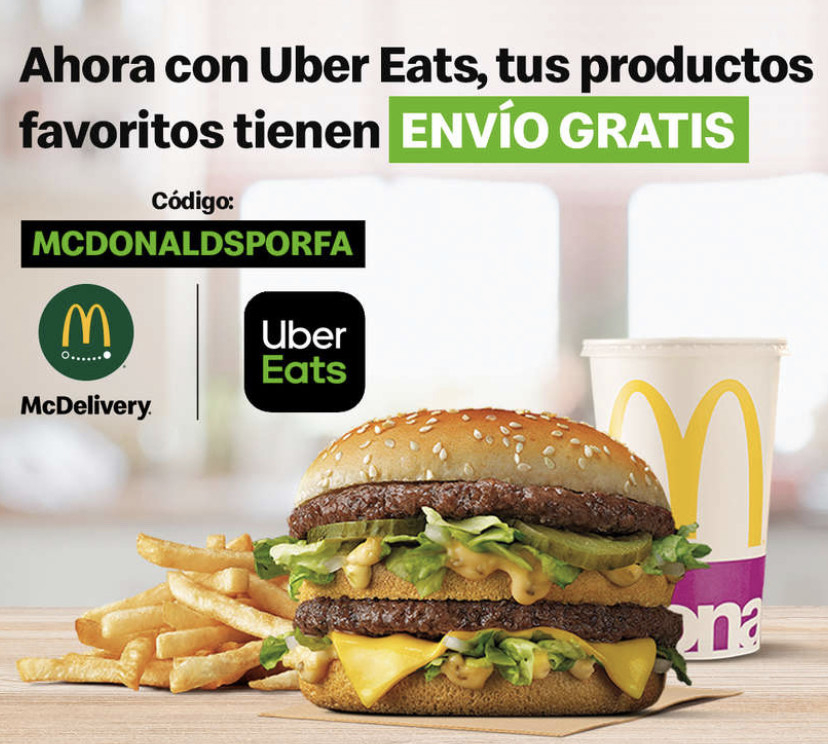 Gastos De Envio Uber Eats Gratis