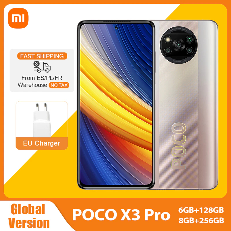 Poco x3 pro 256gb установлен ли гугл плей