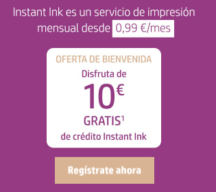 10 euros gratis HP Instant Ink (nuevas cuentas) » Chollometro