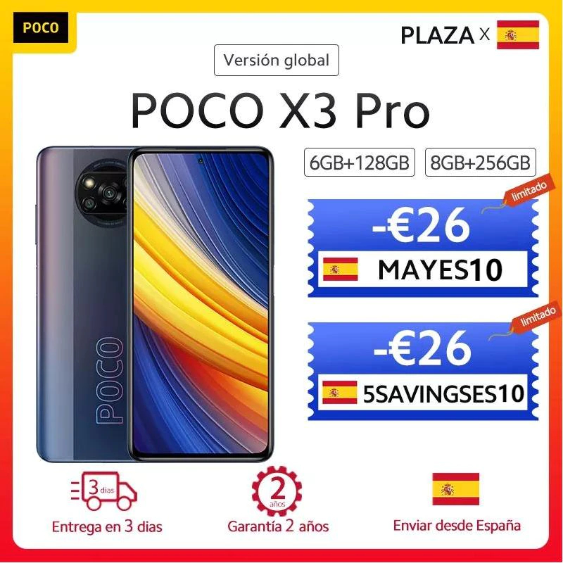 Poco x3 pro 256gb установлен ли гугл плей